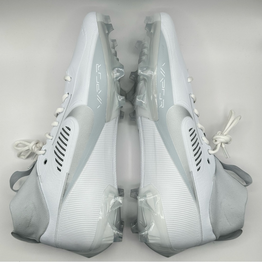 Size 16 Nike Vapor Edge Pro 360 2 Football White Platinum DA5456 100 Mens New - Picture 8 of 9